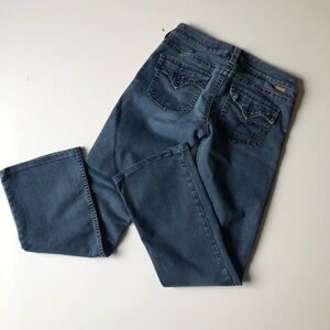 Silver Jeans Women's Blue Bootcut Jeans